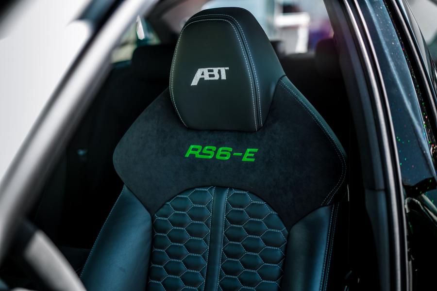 Детали интерьера Audi RS6-E Avant Concept by ABT (4G, C7) 2018 года  (фото 19 из 27)